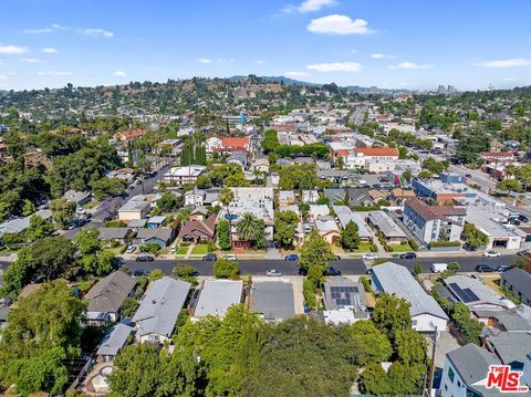 A home in Los Angeles