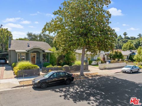 A home in Los Angeles