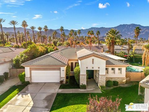 A home in Cathedral City