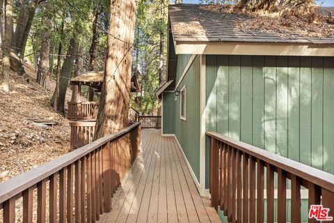 A home in Lake Arrowhead