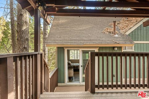 A home in Lake Arrowhead