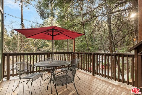 A home in Lake Arrowhead