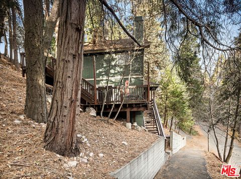 A home in Lake Arrowhead