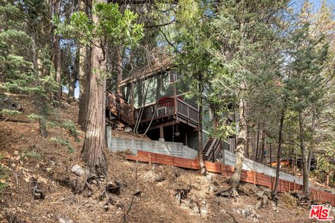 A home in Lake Arrowhead