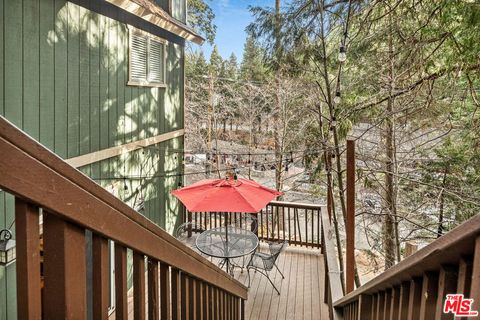 A home in Lake Arrowhead