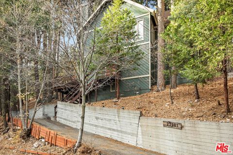 A home in Lake Arrowhead