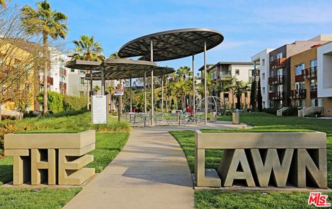 A home in Playa Vista