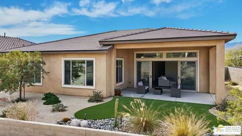 A home in Rancho Mirage