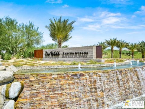 A home in Rancho Mirage