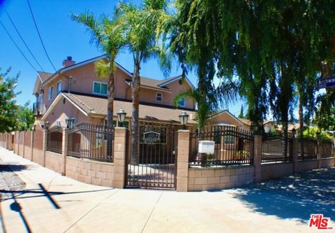 A home in North Hollywood