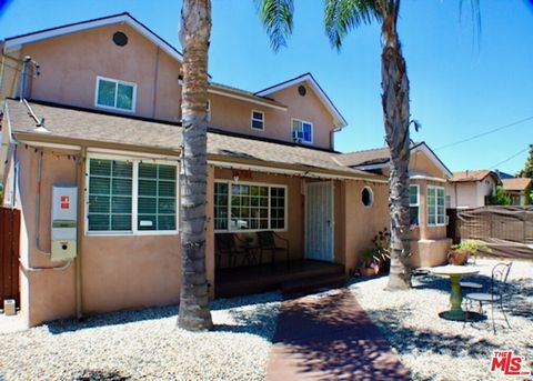 A home in North Hollywood