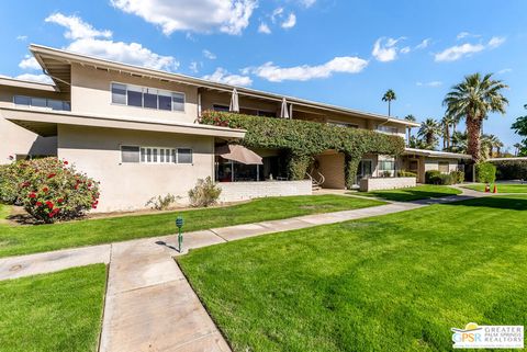 A home in Rancho Mirage