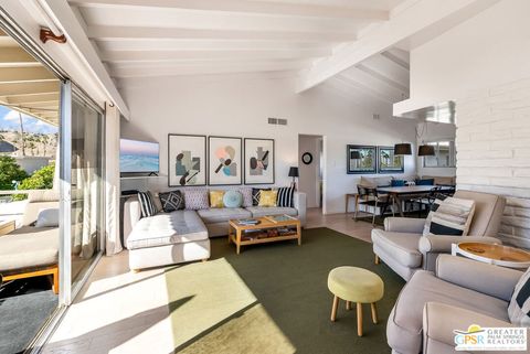 A home in Rancho Mirage