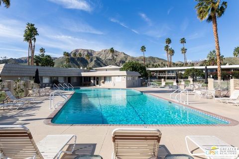 A home in Rancho Mirage