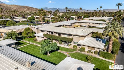 A home in Rancho Mirage