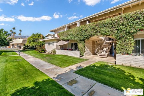 A home in Rancho Mirage