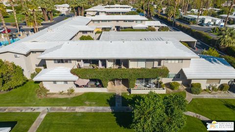 A home in Rancho Mirage