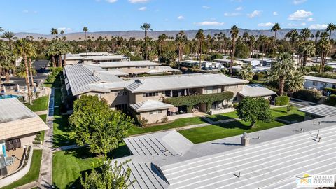 A home in Rancho Mirage