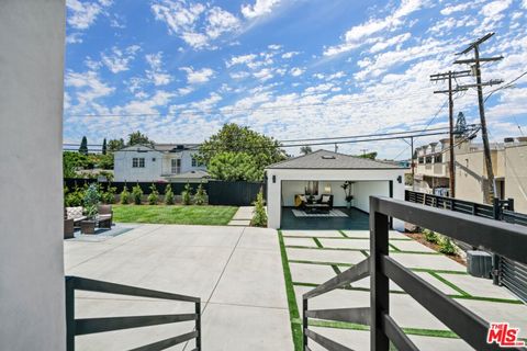 A home in Los Angeles