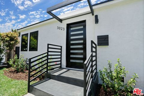 A home in Los Angeles