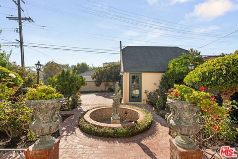 A home in Los Angeles