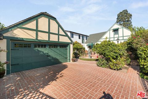 A home in Los Angeles