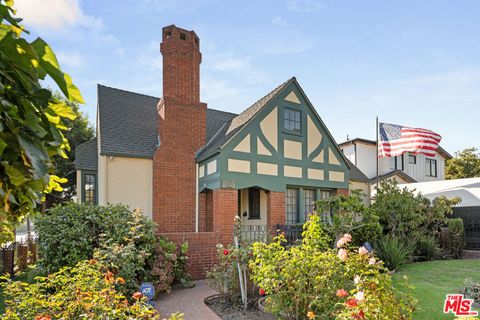 A home in Los Angeles