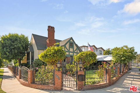 A home in Los Angeles