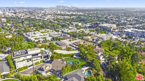 A home in Los Angeles