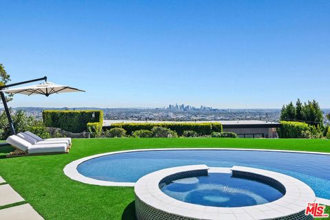 A home in Los Angeles