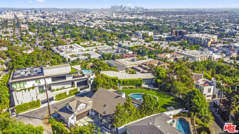 A home in Los Angeles