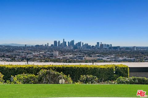 A home in Los Angeles