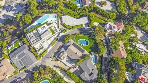 A home in Los Angeles