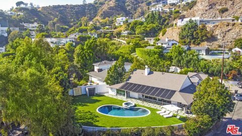 A home in Los Angeles