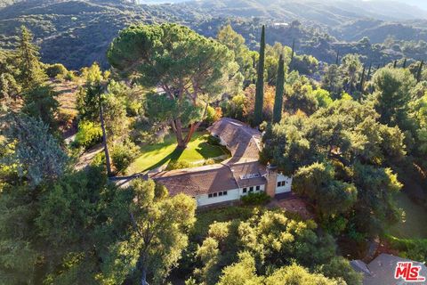 A home in Ojai