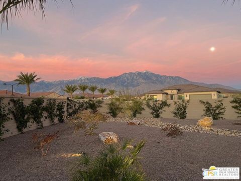 A home in Rancho Mirage