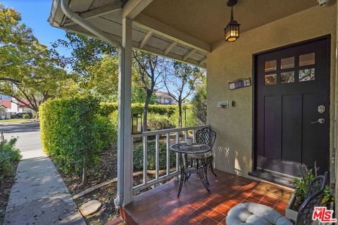 A home in Burbank