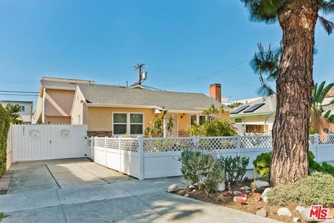 A home in Culver City