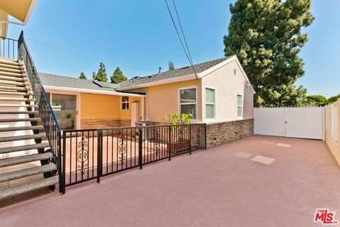 A home in Culver City