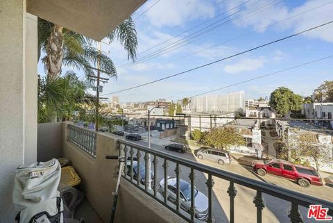 A home in Los Angeles