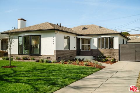 A home in Los Angeles