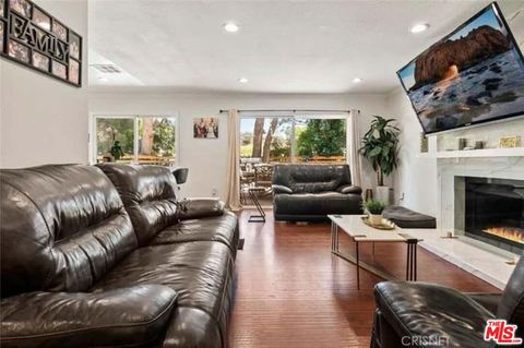 A home in Granada Hills