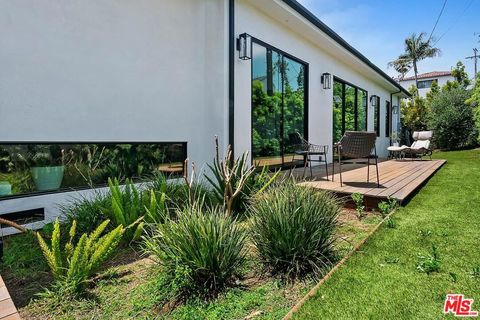 A home in Los Angeles