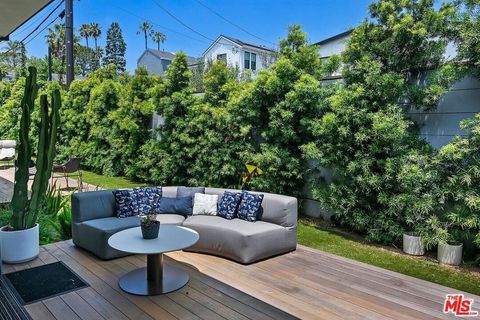 A home in Los Angeles