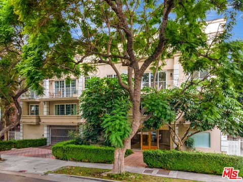 A home in Los Angeles