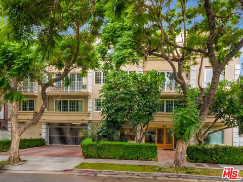 A home in Los Angeles