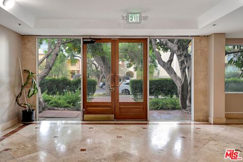 A home in Los Angeles