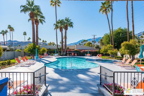 A home in Palm Springs