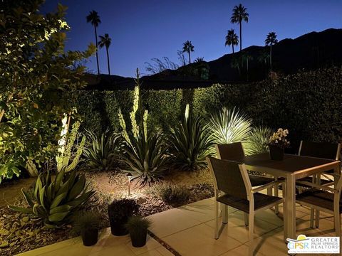 A home in Palm Springs