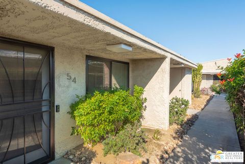 A home in Palm Springs